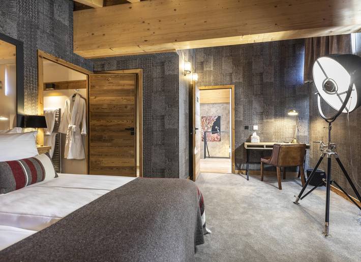 Chalet for 12 personer, med sauna og terrasse i Val Thorens
