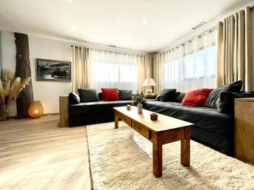 Gîte pour 6 personnes, avec jardin et vue à Bosc