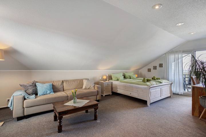 Ferienwohnung für 2 Personen, mit Balkon und Seeblick, mit Haustier in Möhnesee - 2