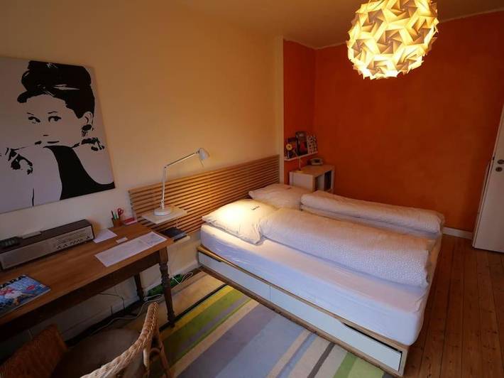 Ferienwohnung für 2 Personen, mit Ausblick in Altona Hamburg - 2