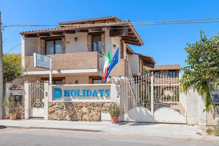 Appartement de vacances pour 4 personnes, avec jardin