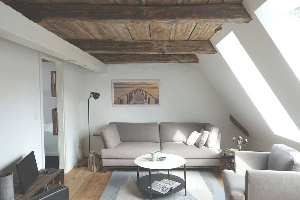 Ganze Wohnung, Ferienhaus \"Holmertorhaus\" in Friedrichstadt für 5 Personen in Friedrichstadt, Eider-Treene-Sorge
