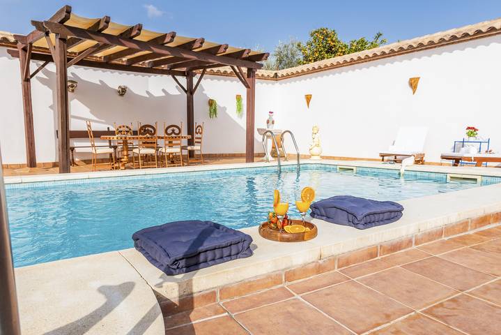 Casa rural para 8 personas, Familias con niños en Vega del Guadalquivir - 3