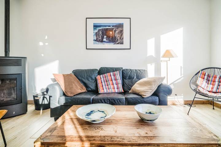 Ferienhaus für 8 Personen mit Terrasse in Saint-Pierre-Quiberon, Côte des Mégalithes