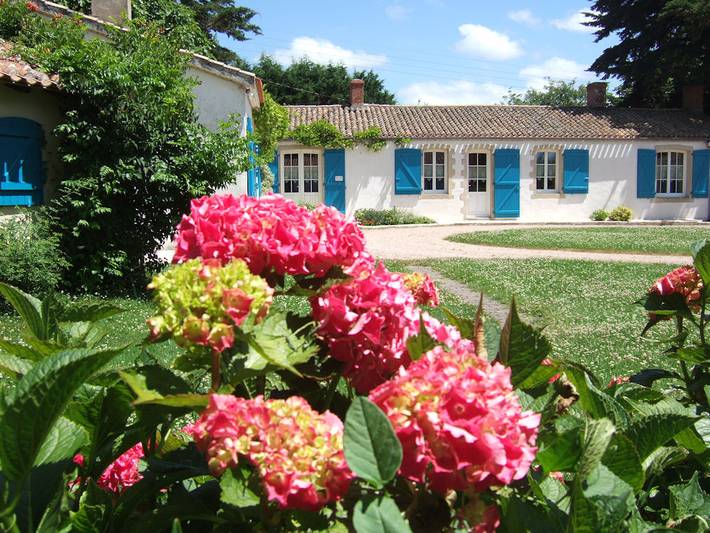 Gîte pour 5 personnes, avec terrasse et jardin en Vendée - 2