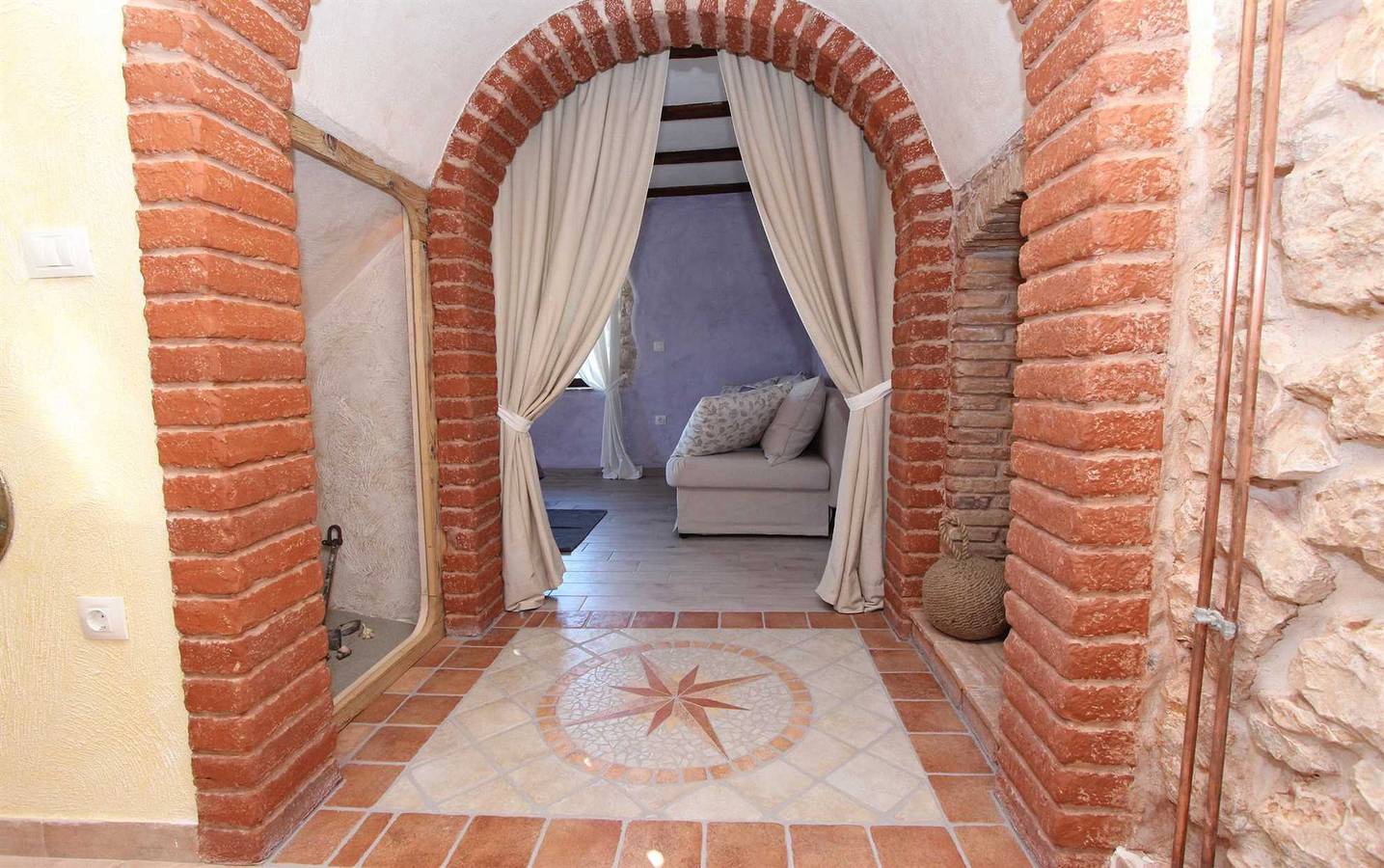 Ganzes Studio, Midea 2 Studiowohnung mit Terrasse 3 in Rovinjsko Selo, Rovinj