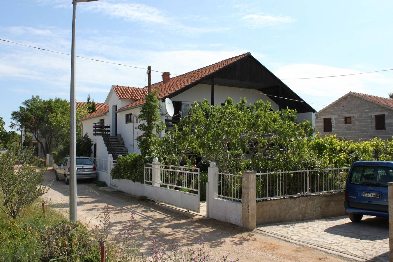 Cały apartament, Czteropokojowy apartament z tarasem Vodice A-927-a in Vodice, Żupania szybenicko-knińska