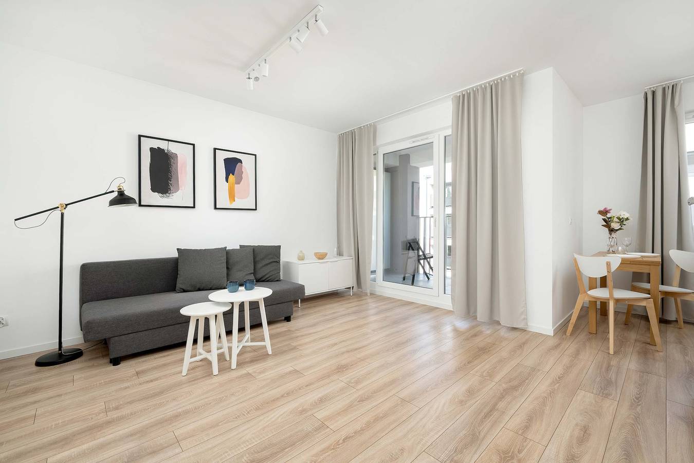 Entire studio, Mieszczańska 34 | Stylish Studio | Market Square in Wrocław, Lower Silesia