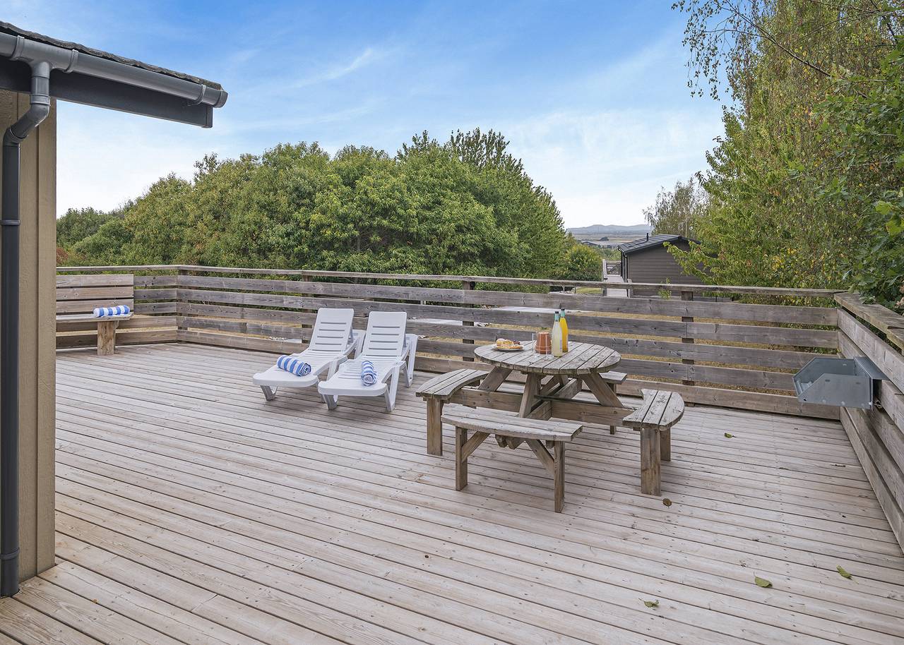 Stoat Lodge in Somerset