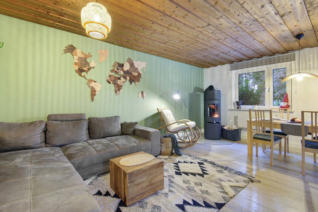 Casa de vacaciones 'Am Neubäuer See' con terraza privada, jardín comunitario y wifi in Neubäu am See, Roding