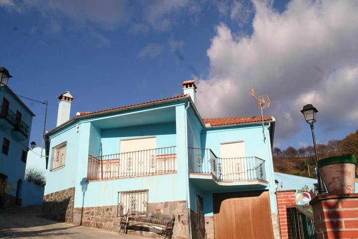 Maison de campagne pour 8 personnes, avec terrasse et vue