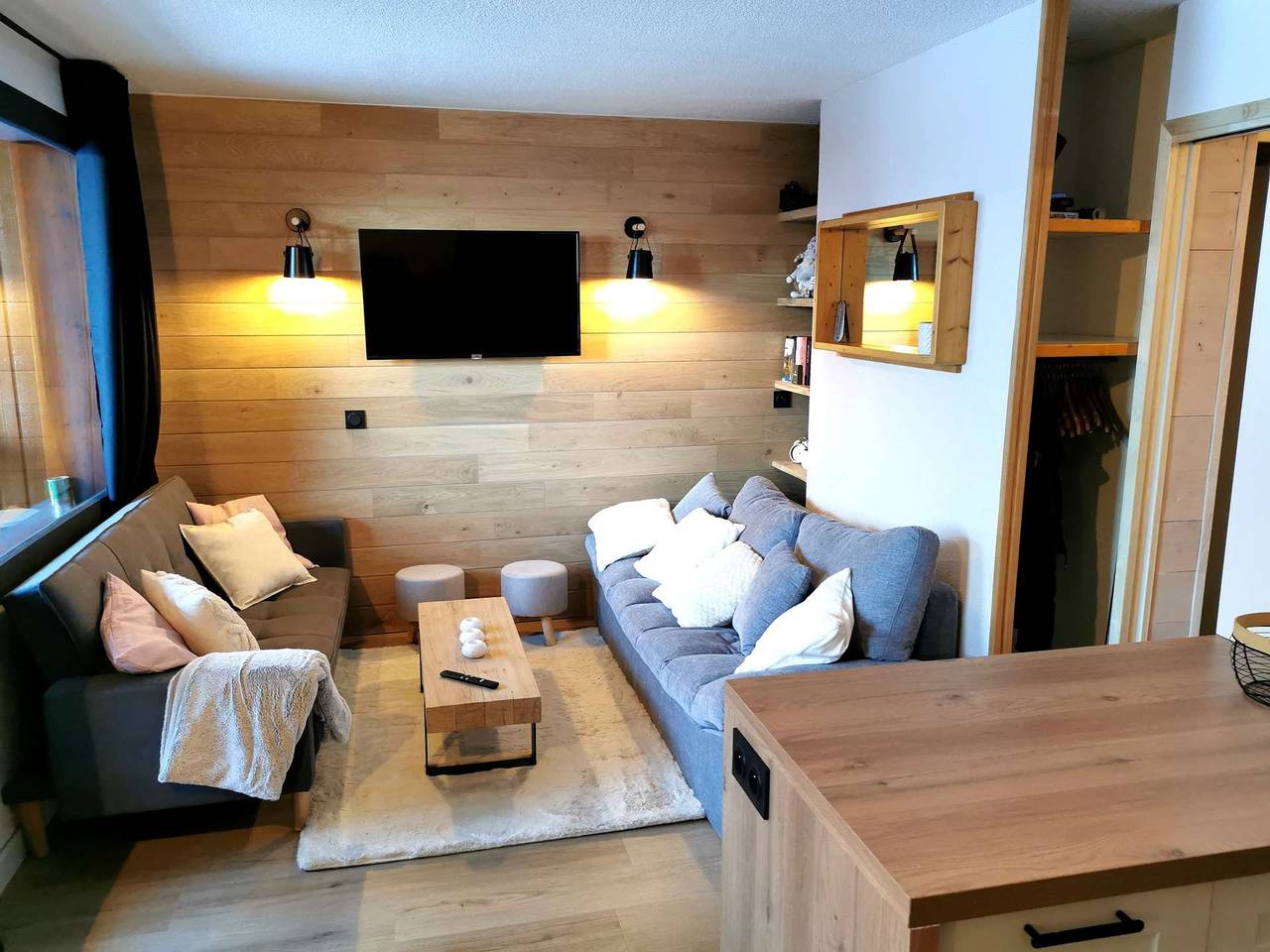 Ganze Ferienwohnung, Ferienwohnung für 8 Personen in Valmorel, Les Avanchers-Valmorel
