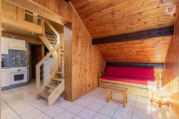 Gîte pour 6 personnes, avec jacuzzi et sauna dans Office De Tourisme Des Albiez - 3