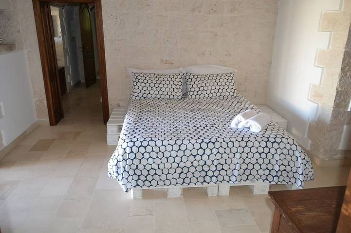 Trulli con piscina privata in Puglia per 8 persone in Castellana Grotte, Provincia di Bari