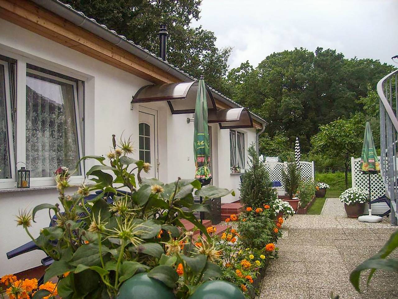 Ganze Ferienwohnung, Haus Parchow - Ferienwohnung 2 in Baabe, Rügen