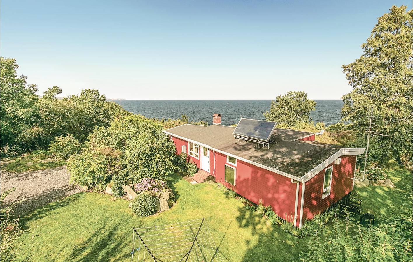 Ferienhaus für 6 Personen mit Terrasse in Allinge, Bornholm