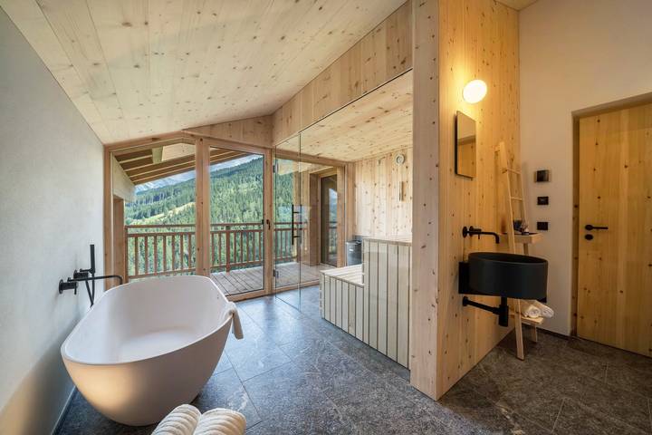 Ganze Wohnung, Ferienwohnung 'Mucher Josef' mit Bergblick, Gemeinschaftsgarten und Wlan in Ulfas, Moos in Passeier