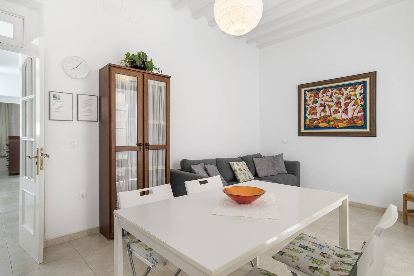 Apartamento entero, Alojamientos Cadiz Sol - Bonito apartamento cerca de la playa, con balcón y Wi-Fi in Casco Antiguo de Cádiz, Cádiz