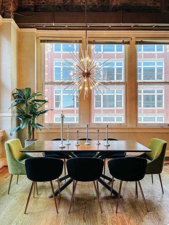 Ganze Wohnung, Einzigartiges Loft-Apartment mit privater Dachterrasse im Herzen der Innenstadt von Knoxville in Knoxville, Knox County (TN)