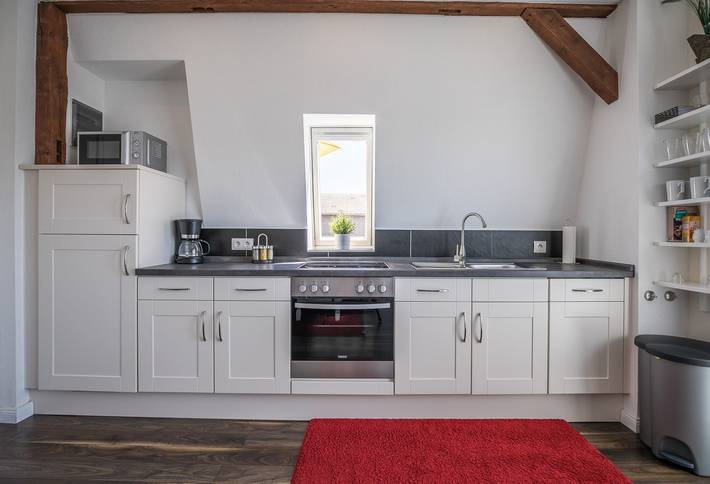 Ganze Wohnung, Maritime Ferienwohnung für 2 Personen in Hafennähe in Hafen Büsum, Büsum