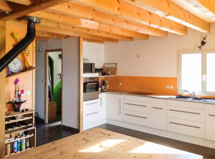 Location de vacances pour 12 personnes, avec terrasse et balcon/terrasse à Gap - 4