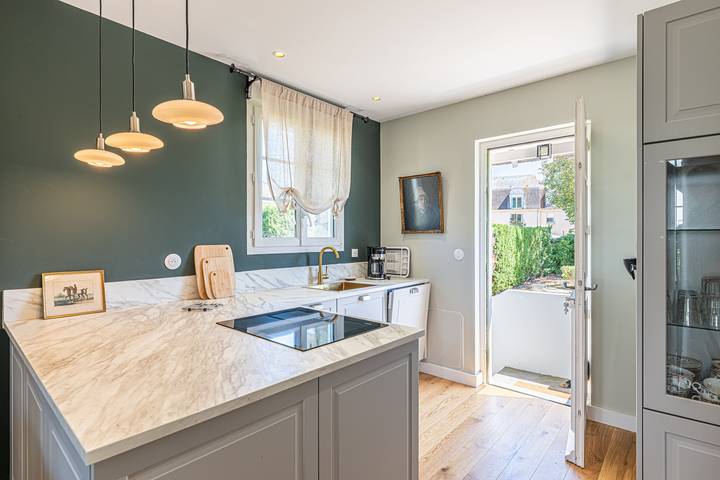 Villa de la Hève - Rénovée, 700 m de la plage in Ouistreham, Región de Caen