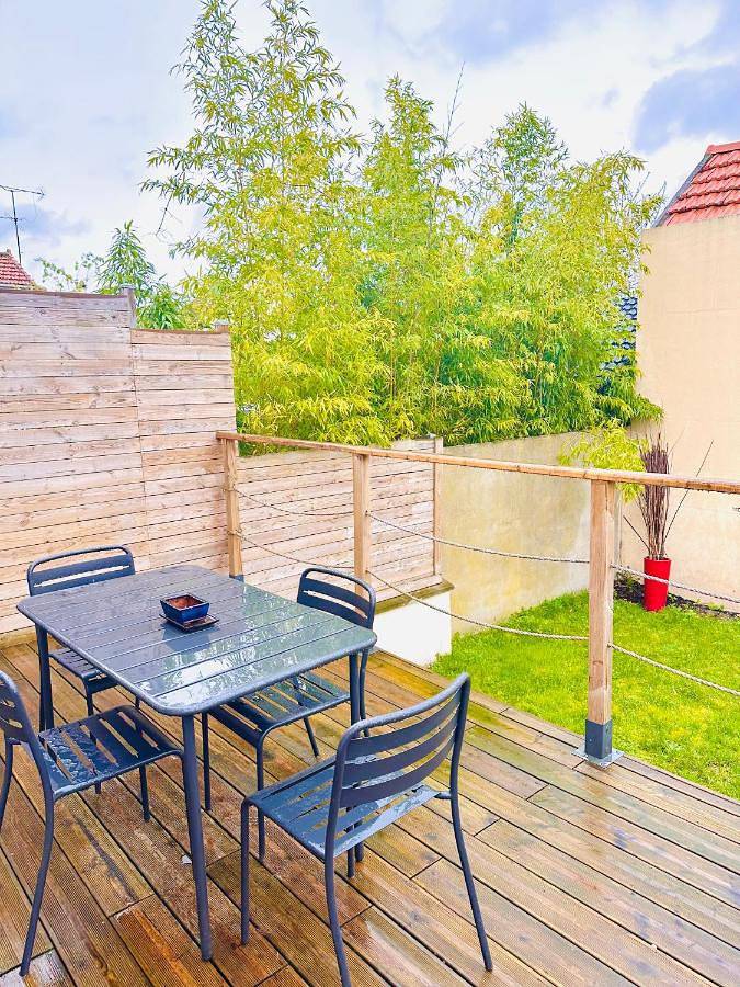 Maison de vacances pour 11 personnes, avec terrasse ainsi que vue et jardin, animaux acceptés