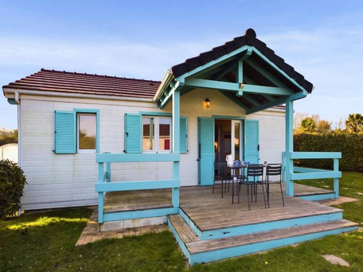 Appartement de vacances pour 4 personnes, avec piscine à Pont-l'Abbé