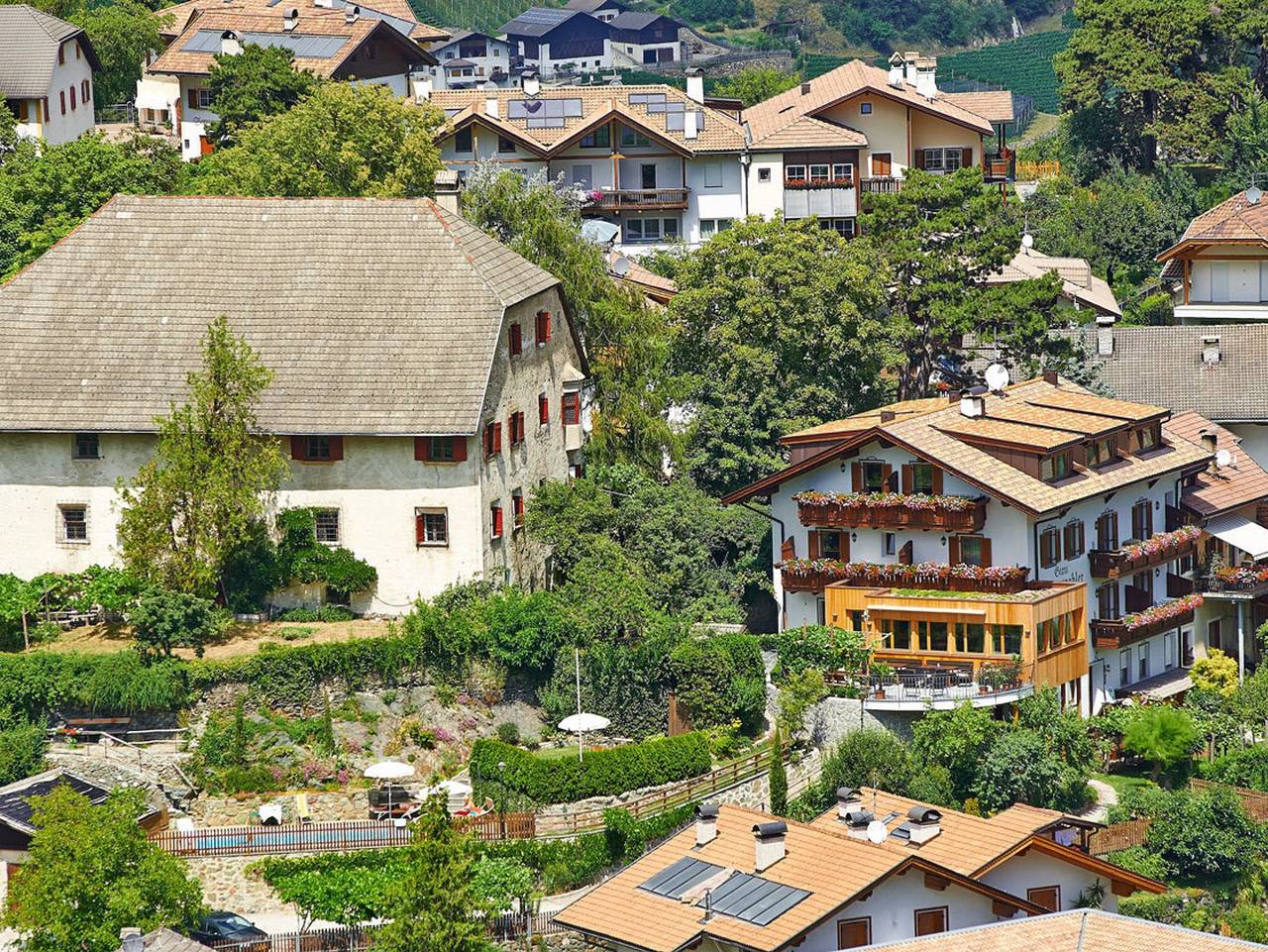 Ganze Ferienwohnung, Garni Pramstrahler in Gufidaun, Klausen