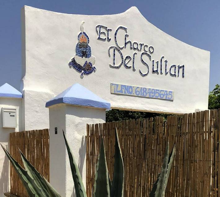 Maison d’hôte pour 2 personnes, avec terrasse ainsi que jardin et piscine à Conil de la Frontera - 4