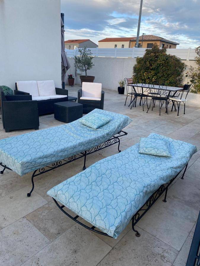 Maison d’hôte pour 2 personnes, avec terrasse et piscine à Pia - 2