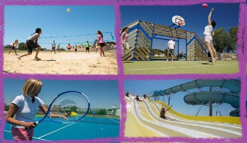 Camping pour 6 personnes, avec jardin et piscine, animaux acceptés à Lattes - 4