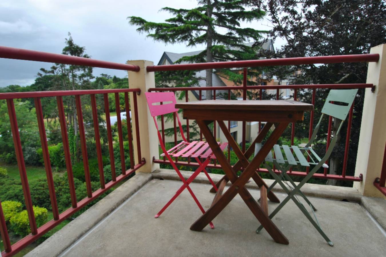 Appartement entier, Appartement  à 10 minutes de la plage - balcon in Dinard, Région de Saint-Malo