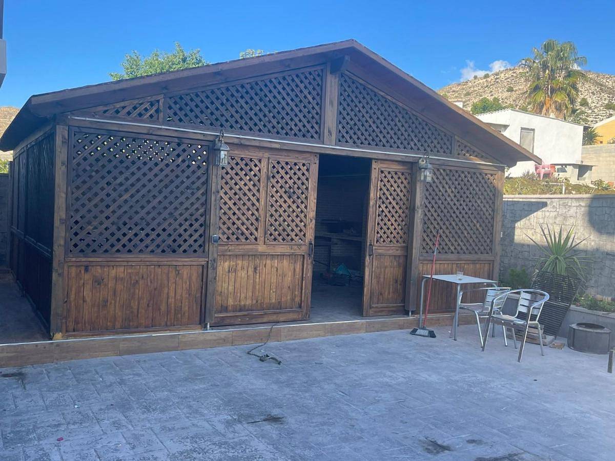 Mountainbeach in Moralet, Alicante