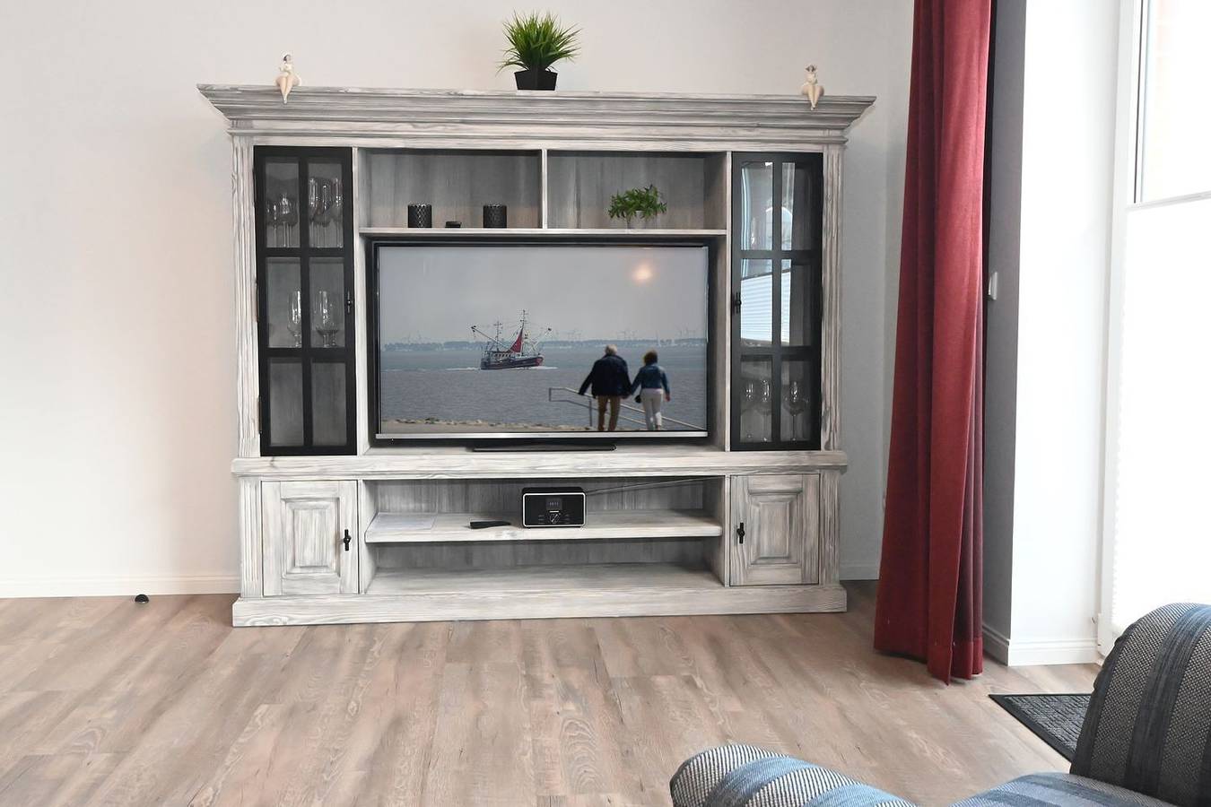 Ganze Wohnung, Wind im Haar, Kaffee in der Hand in Büsum, Nordseeküste