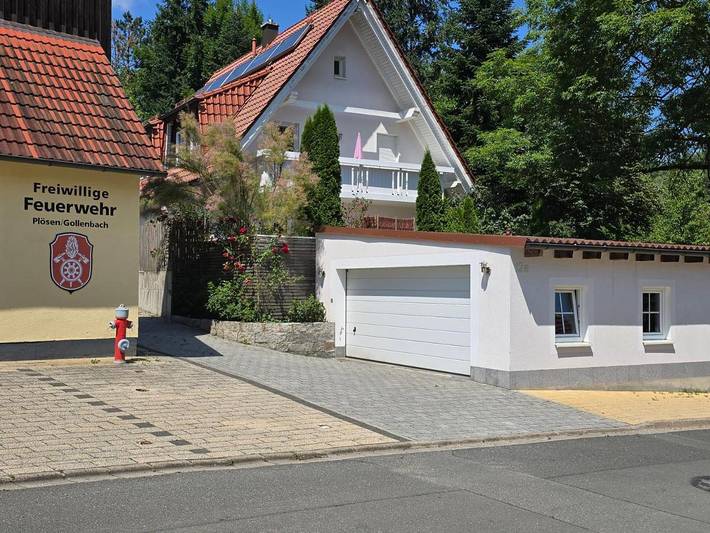 Ferienwohnung für 6 Personen, mit Terrasse und Garten sowie Ausblick in Mistelgau - 2