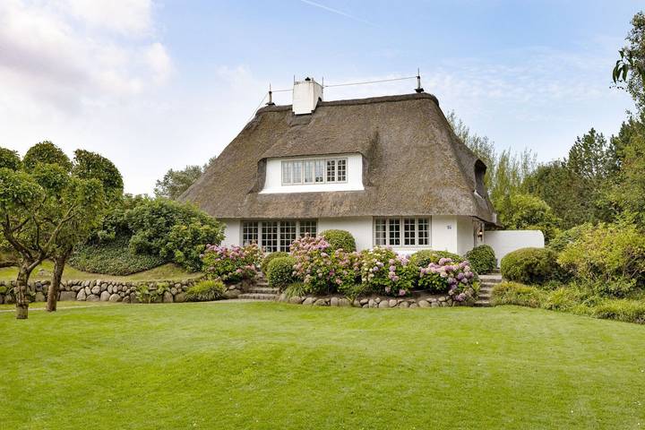 Ferienhaus für 6 Personen, mit Garten und Ausblick, mit Haustier - 1