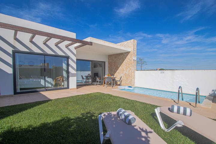 Location de vacances pour 6 personnes, avec jardin à Sagres - 2