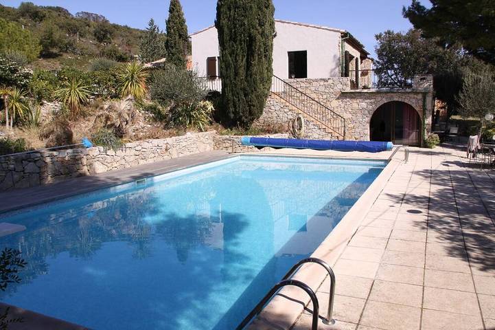 Ferienwohnung für 4 Personen, mit Terrasse und Garten in Frontignan