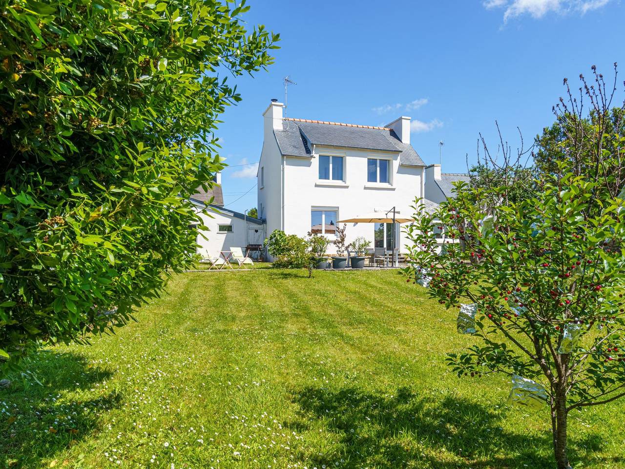 Bretagne Loctudy Haus Les Camélias 3 Personen in Loctudy, Côte de Cornouaille