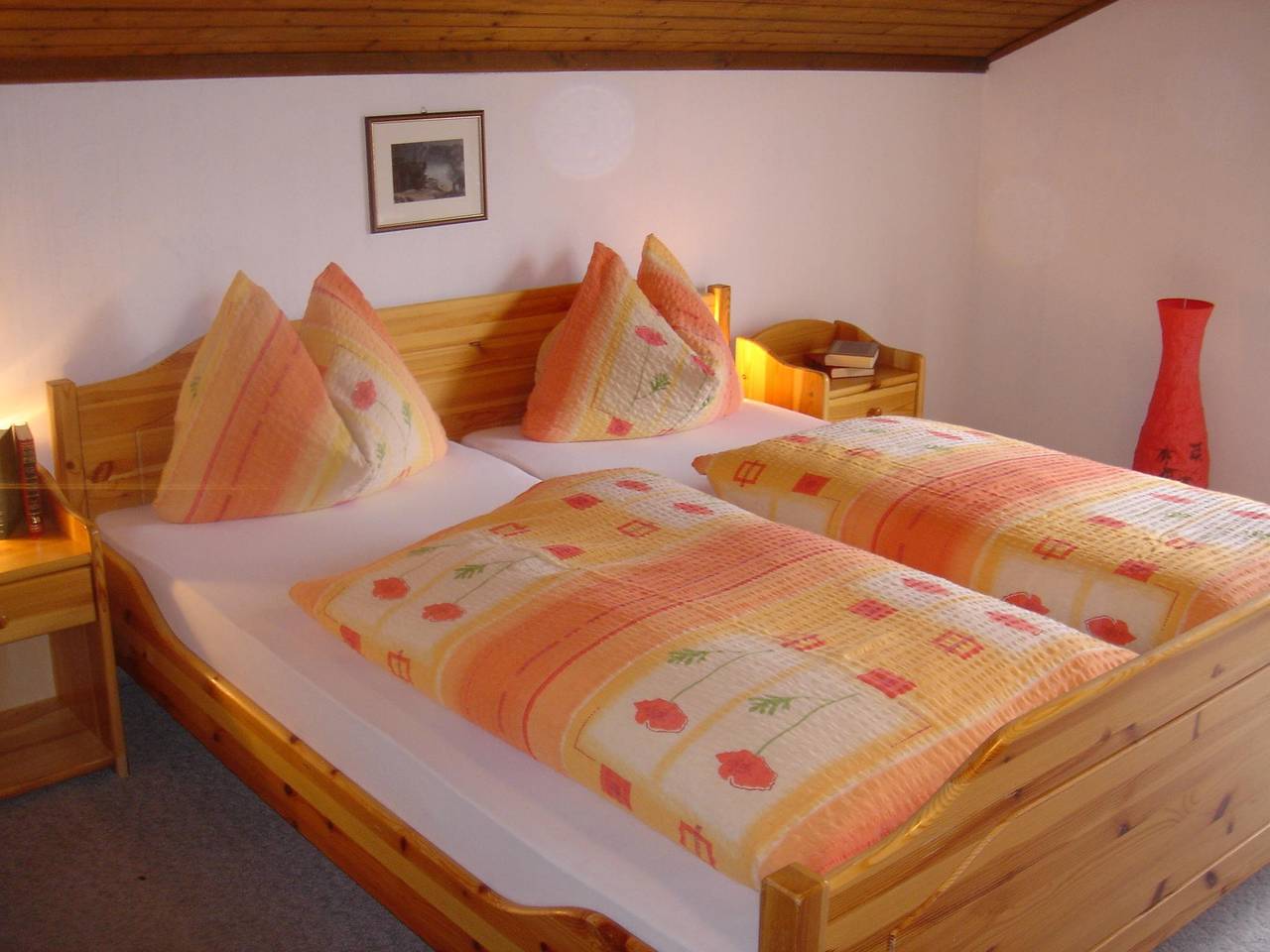 Dreibettzimmer, Etagendusche/Etagen-Wc, Balkon in Heiligenblut, Bezirk Spittal an der Drau