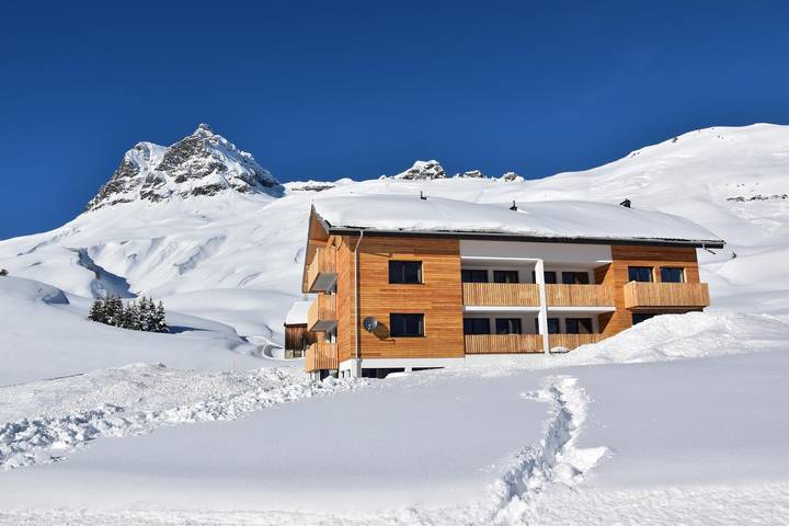 Ganze Ferienwohnung, Aparttop 2.3 in Bregenzerwald (Vorarlberg), Warth