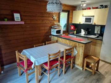 Gîte pour 6 personnes à Chatel