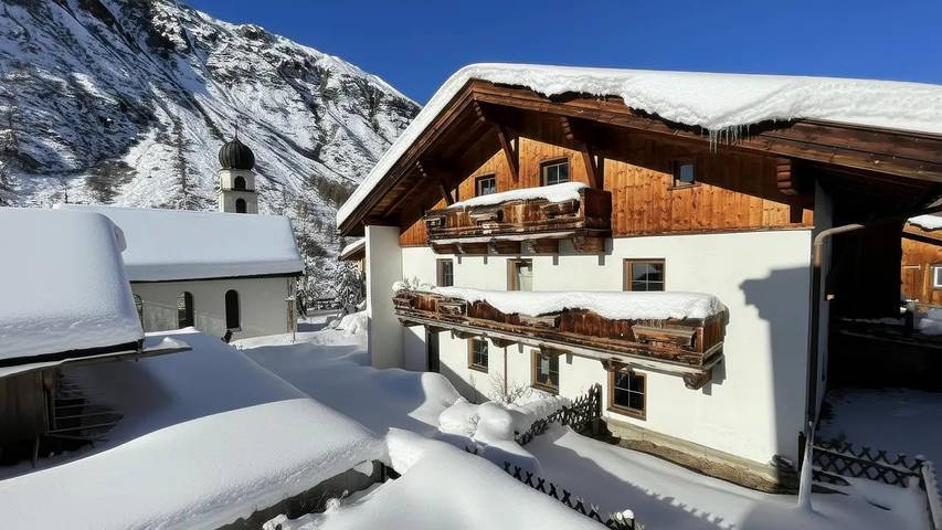 Ferienhaus für 15 Personen, mit Garten und Terrasse in Sölden (Österreich)