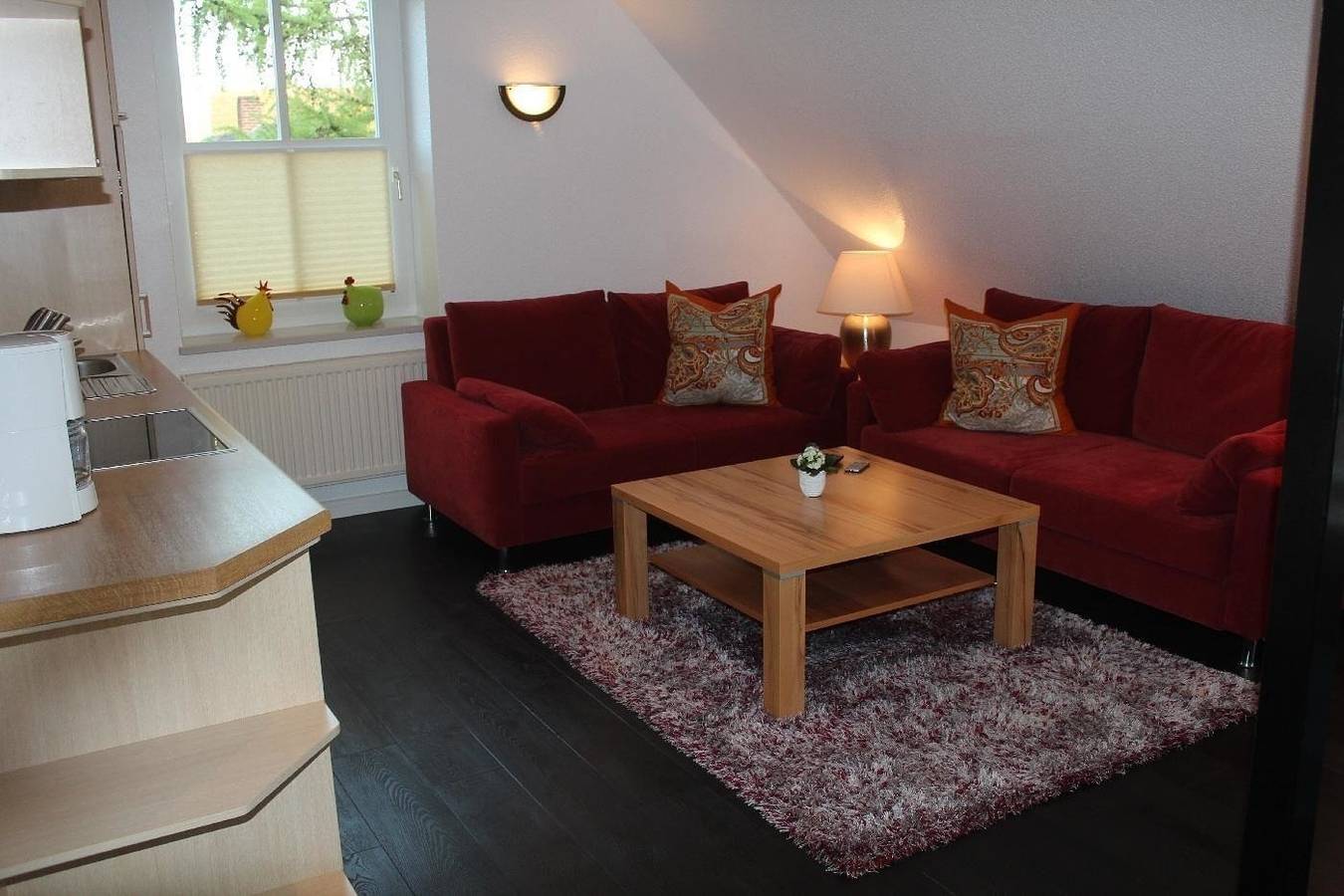 Ganze Ferienwohnung, Villa an der Au - Ferienwohnung Windrose in Westfehmarn, Fehmarn