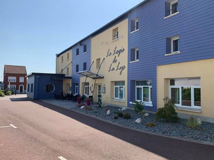 Hôtel pour 2 personnes, avec terrasse