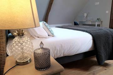 Maison D’hôte pour 2 Personnes dans Sainte-Honorine-de-Ducy, Région de Bayeux, Photo 1