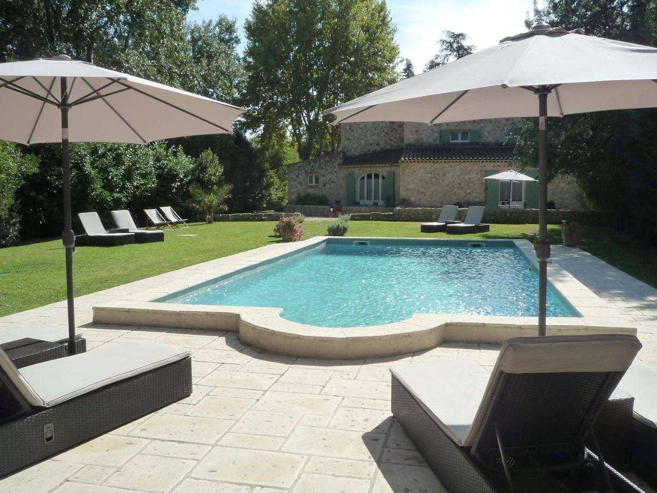 Mas de l'ile in Avignon, Vaucluse