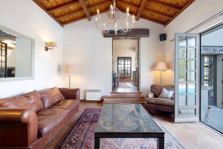 La Maison – Gran casa de encanto con piscina y jardín arbolado in Villeneuve-de-Duras, Región de Marmande