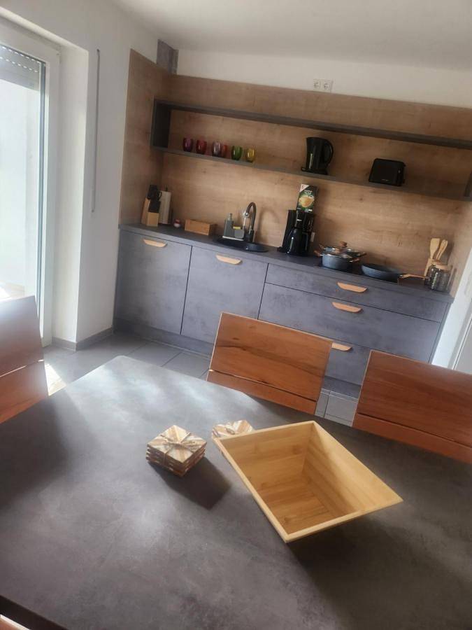 Ferienwohnung für 6 Personen, mit Terrasse und Garten in Dinkelsbühl